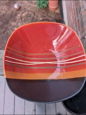 Home Treads Bazaar Red Bowls (Set Of 4)